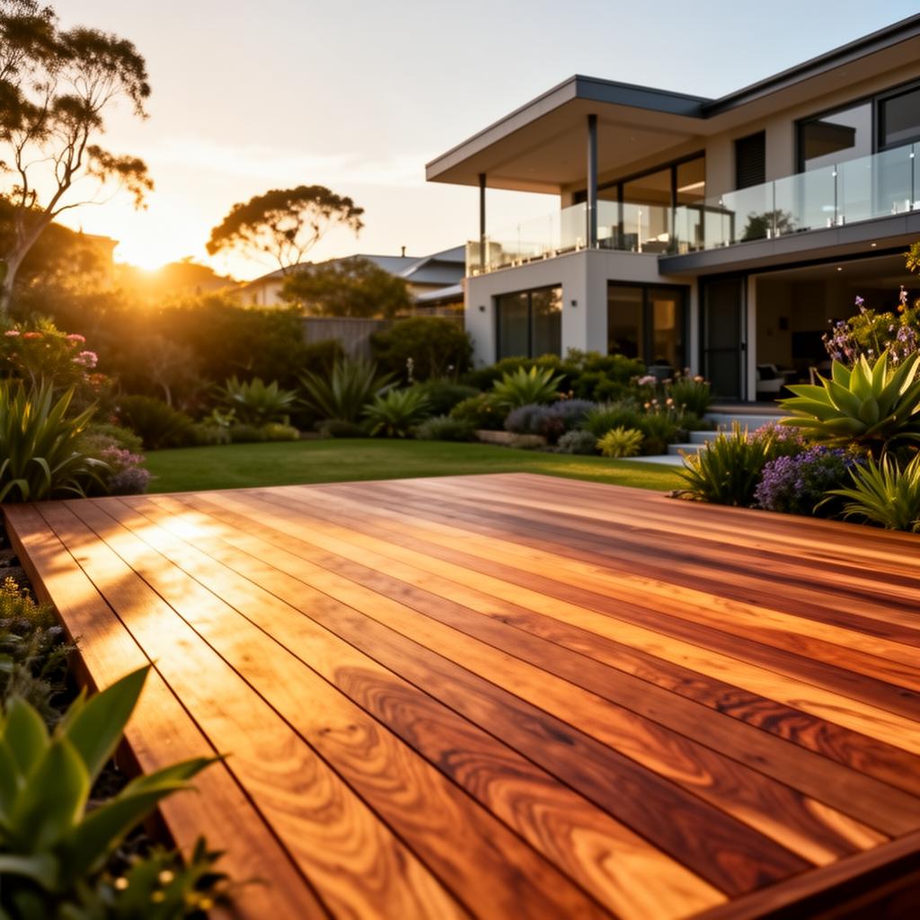 Timber Decks - premium Central Coast deck build