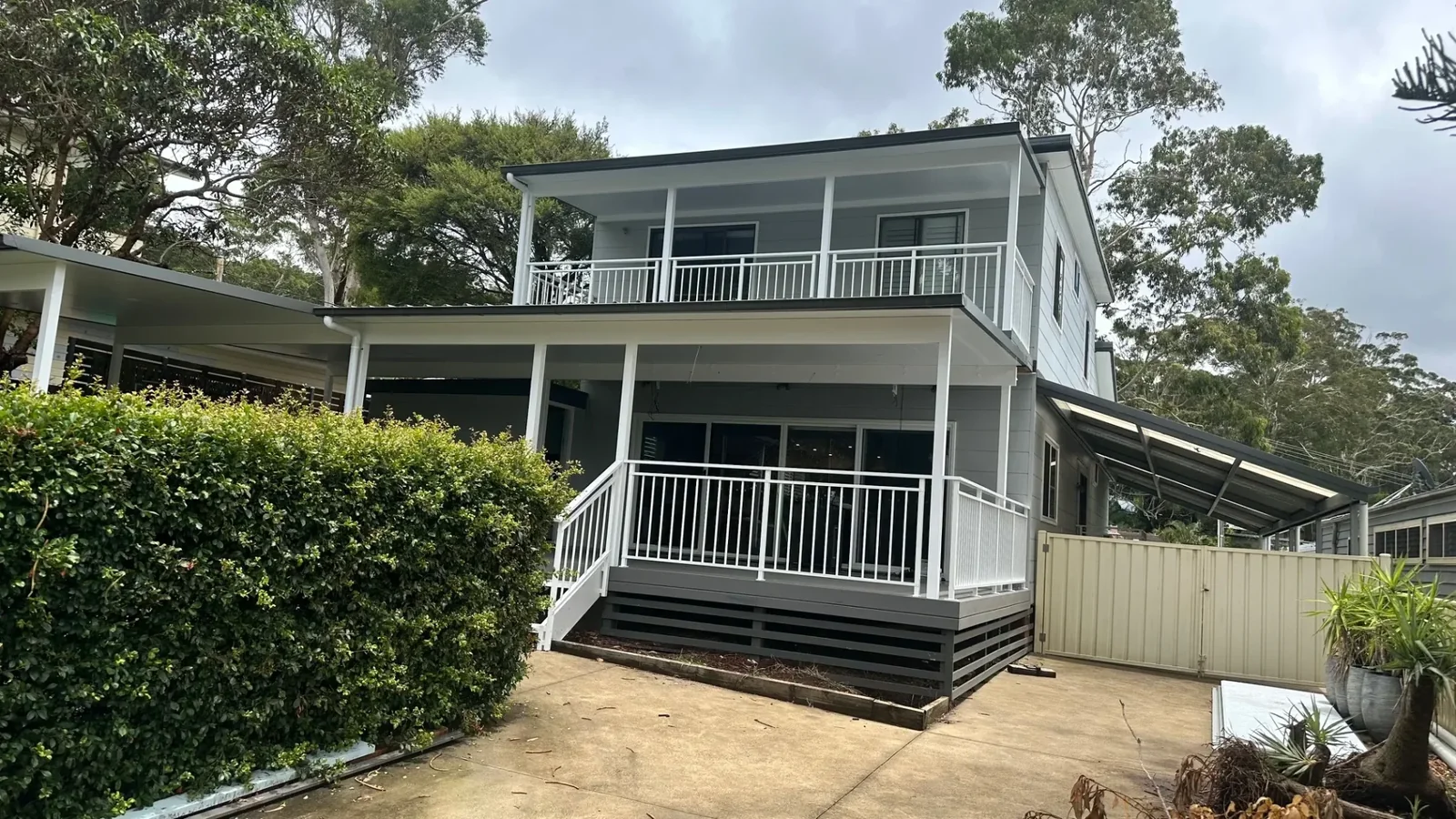 Killcare - Double-Storey Deck Build